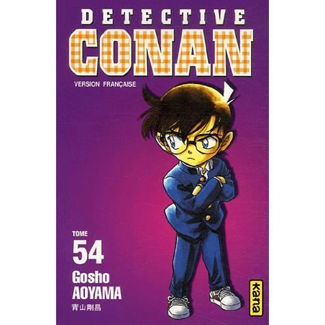 DETECTIVE CONAN - Tome 54 - Detective Conan - Produtos -  - 9782505000778 - 