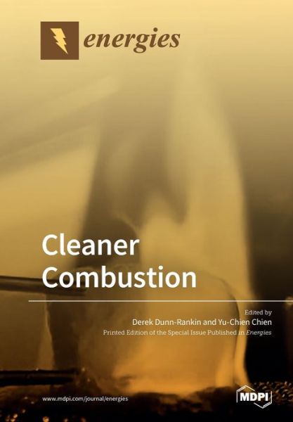 Cover for Derek Dunn-Rankin · Cleaner Combustion (Paperback Book) (2019)