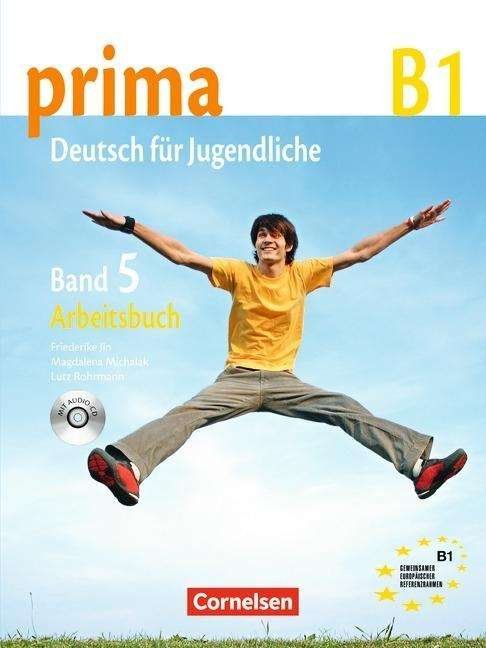 Cover for Prima.Deutsch f.Jugendliche.5 Arb.+CD (Book) (2010)