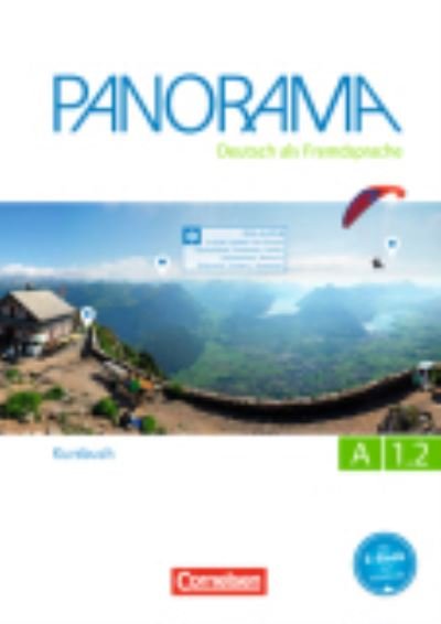 Cover for Panorama in Teilbanden: Kursbuch A1.2 (Paperback Book) (2015)