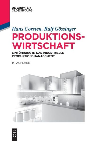 Cover for Corsten · Produktionswirtschaft (Book) (2016)