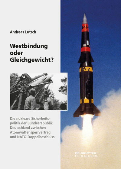 Cover for Lutsch · Westbindung oder Gleichgewicht? (Book) (2019)