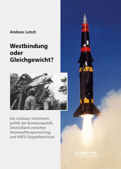 Cover for Lutsch · Westbindung oder Gleichgewicht? (Buch) (2019)