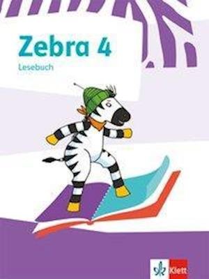 Klett Ernst /Schulbuch · Zebra 4. Lesebuch Klasse 4 (Hardcover bog) (2020)