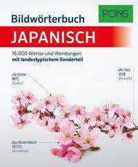 Cover for Pons GmbH · PONS Bildwörterbuch Japanisch (Paperback Book) (2021)