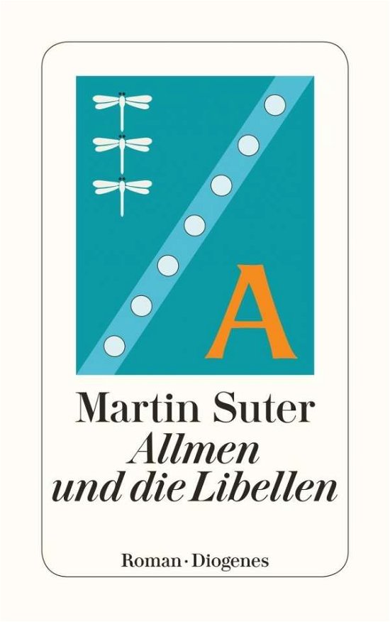 Cover for Martin Suter · Detebe.24177 Suter.allmen Und Die Libel (Bog)