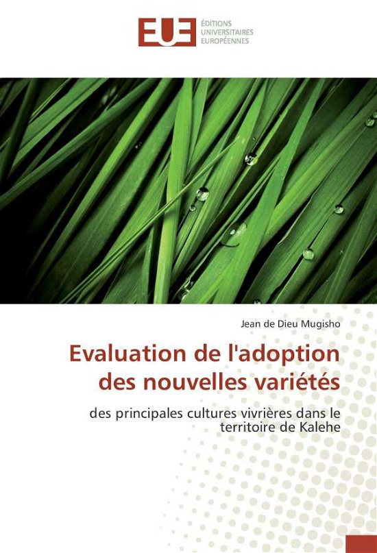 Cover for Mugisho · Evaluation de l'adoption des no (Book)