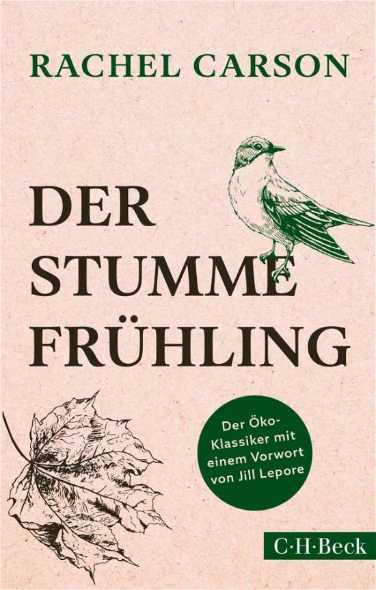 Cover for Carson · Der stumme Frühling (Book)