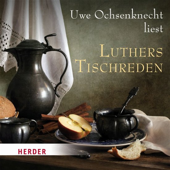 Luther:luthers Tischreden,cd - Luther - Music - HERDER - 9783451351778 - March 19, 2019