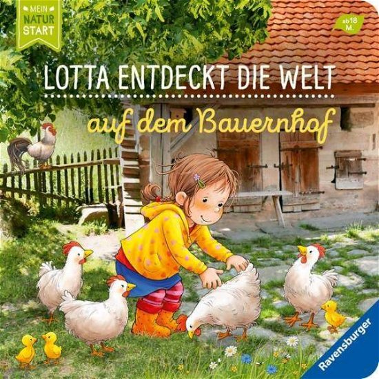 Cover for Grimm · Lotta entdeckt die Welt: Auf dem (Book)
