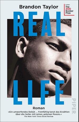 Cover for Brandon Taylor · Real Life (Buch) (2022)