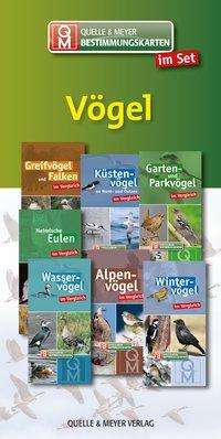 Bestimmungskarten-Set "Vögel" - Quelle + Meyer - Książki - Quelle + Meyer - 9783494017778 - 16 października 2018