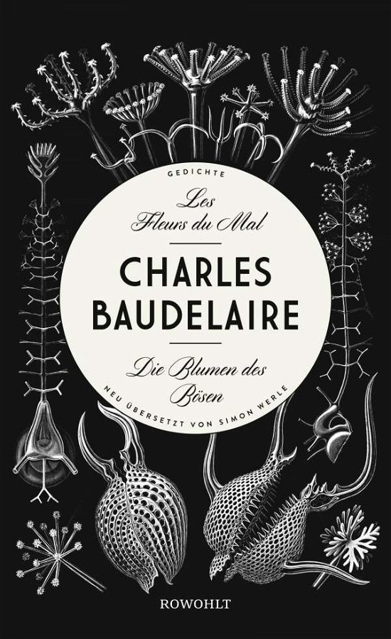 Cover for Baudelaire · Les Fleurs du Mal - Die Blum (Buch)