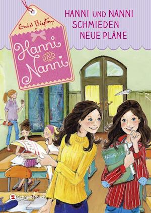 Cover for Blyton · Hanni und Nanni schmieden neue P (Book)