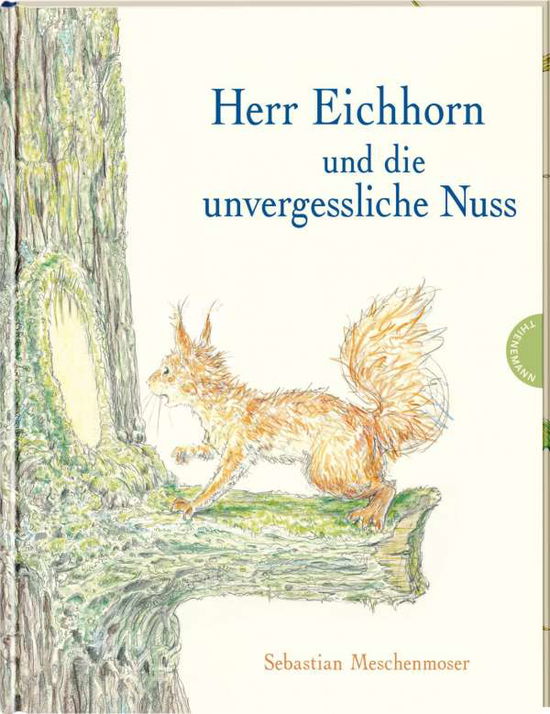 Cover for Sebastian Meschenmoser · Herr Eichhorn und die unvergessliche Nuss (Hardcover Book) (2021)