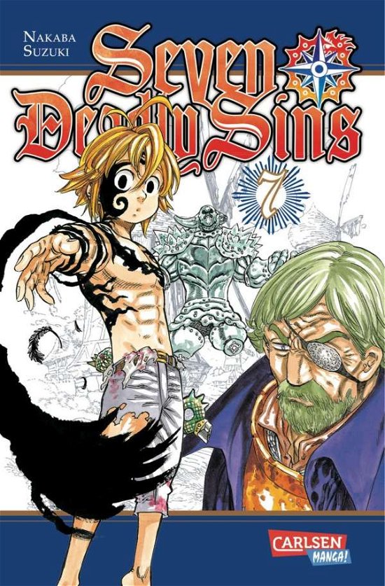 Cover for Nakaba · Seven Deadly Sins.7 (Book)