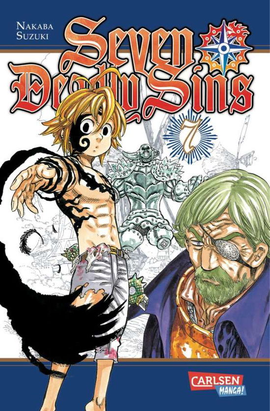 Cover for Nakaba · Seven Deadly Sins.7 (Bog)