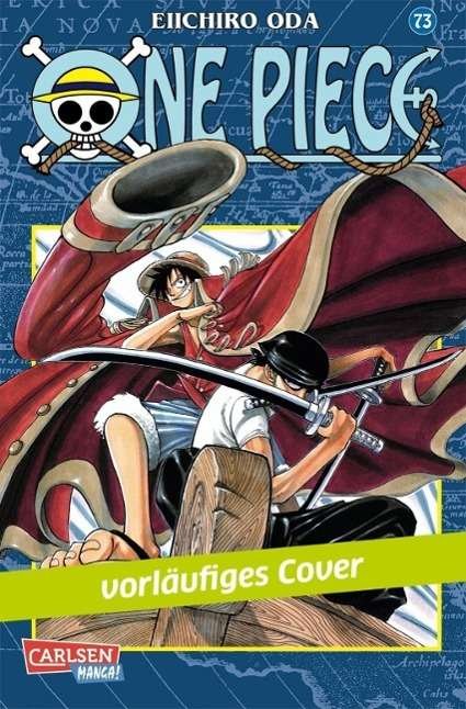 Cover for Oda · One Piece.73 Operation Dress Rosa S (Bok)