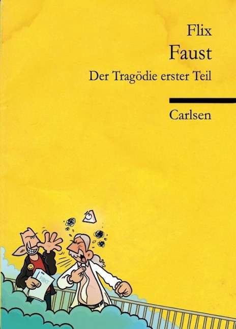 Faust,Erster Teil - Flix - Kirjat -  - 9783551789778 - 