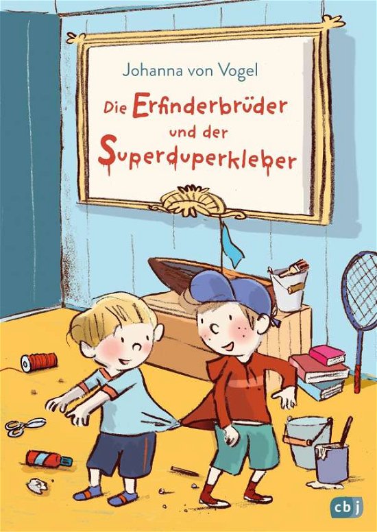 Cover for Vogel · Die Erfinderbrüder und der Superd (Book)