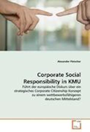 Cover for Fleischer · Corporate Social Responsibili (Bog)