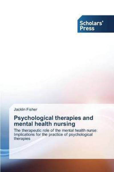 Cover for Fisher · Psychological therapies and ment (Book) (2013)