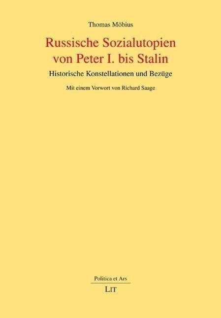 Cover for Möbius · Russische Sozialutopien von Pete (Buch)