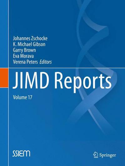 Cover for Johannes Zschocke · JIMD Reports, Volume 17 - JIMD Reports (Paperback Book) [2014 edition] (2014)