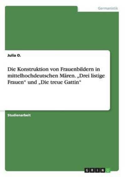 Cover for O. · Die Konstruktion von Frauenbildern i (Book) (2016)