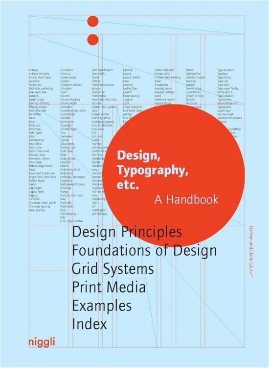 Cover for Damien Gautier · Design, Typography etc: A Handbook (Hardcover Book) (2017)