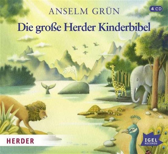 Cover for Grün · Die große Herder Kinderbibel, (Bok) (2015)