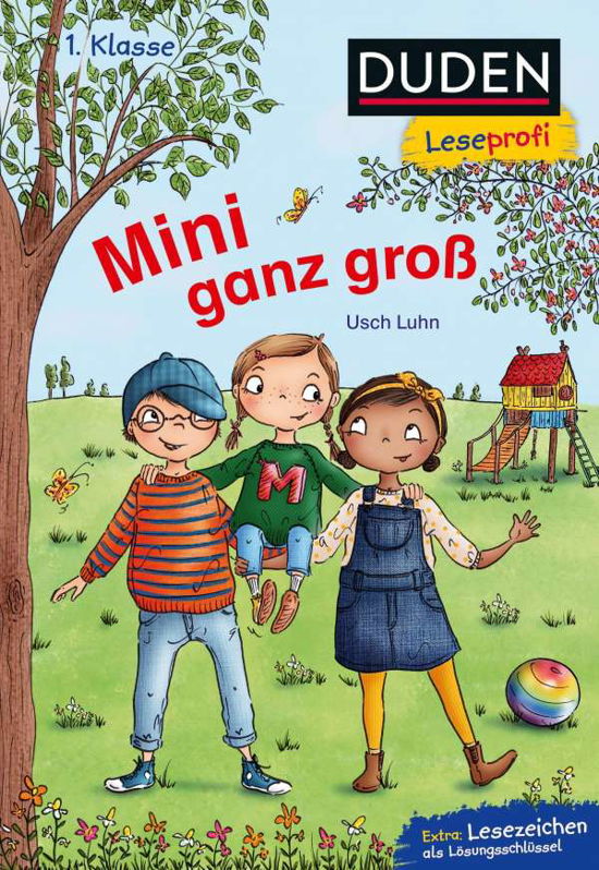 Cover for Usch Luhn · Duden Leseprofi - Mini ganz groß, 1. Klasse (Innbunden bok) (2021)