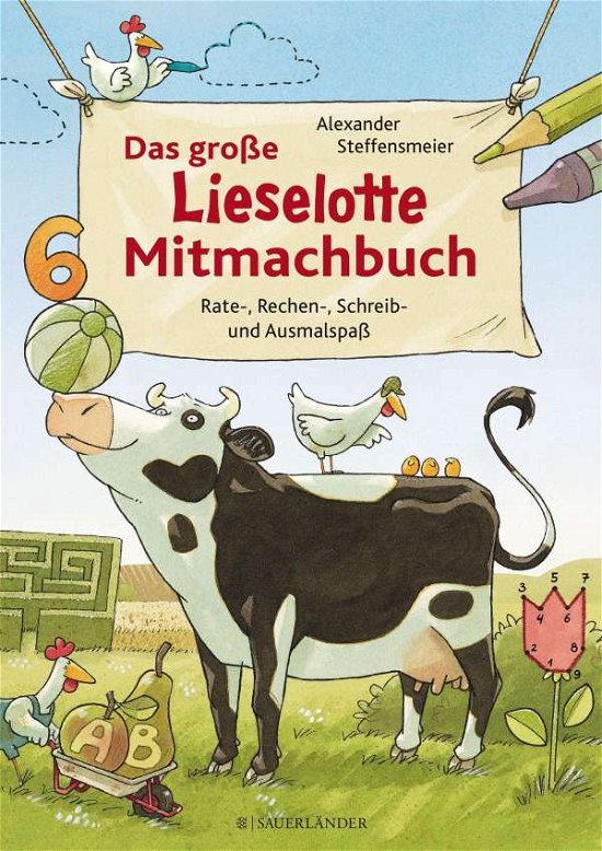 Cover for Steffensmeier · Das große Lieselotte Mitm (Buch)