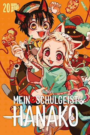 Mein Schulgeist Hanako 20 Limited Edition - AidaIro - Bücher - Manga Cult - 9783757303778 - 1. August 2024