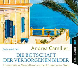 Cover for Andrea Camilleri · CD Die Botschaft der verborgenen Bilder (CD)