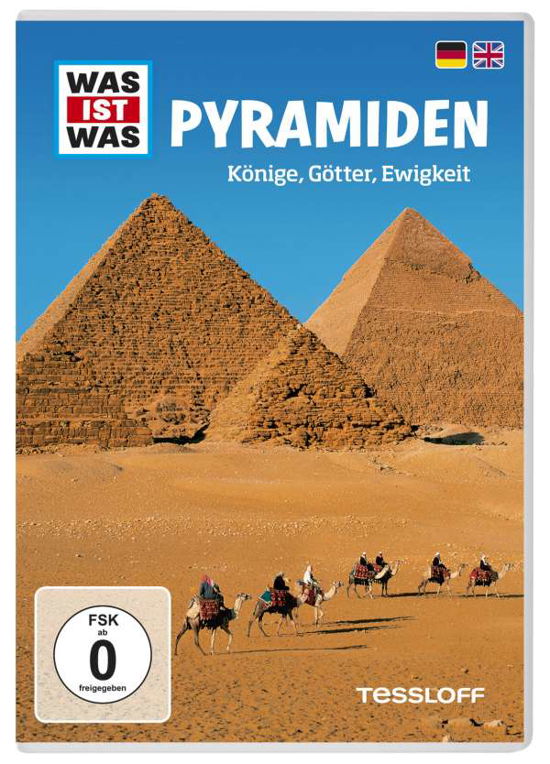 Was Ist Was Dvd-pyramiden - V/A - Filme -  - 9783788642778 - 18. November 2016