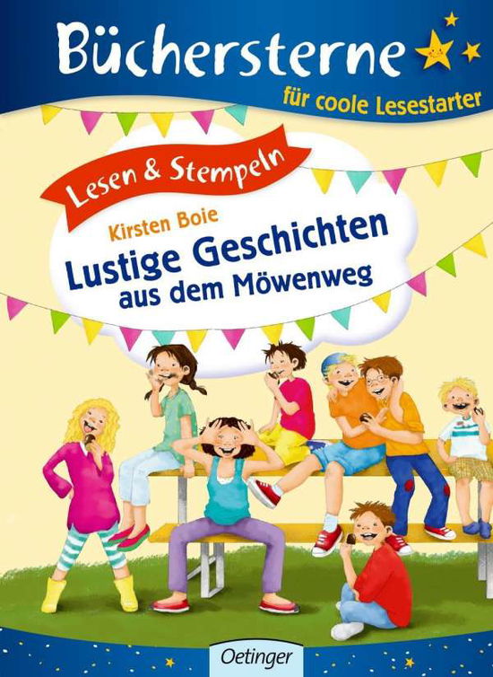 Cover for Boie · Lesen &amp; Stempeln. Lustige Geschich (Book)