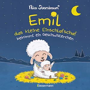 Cover for Nico Sternbaum · Emil das kleine Einschlafschaf bekommt ein Geschwisterchen (Book) (2024)