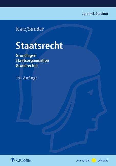 Cover for Katz · Staatsrecht (Bok)