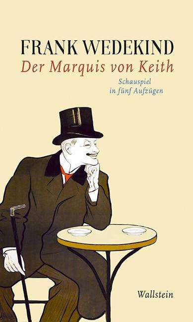 Cover for Wedekind · Wedekind:der Marquis Von Keith (Book)