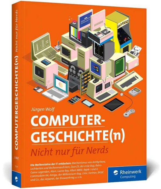 Cover for Wolf · Computergeschichte (n) (Bog)