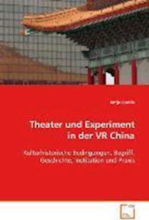 Cover for Budde · Theater und Experiment in.China (Bog)