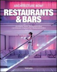 Cover for Philip Jodidio · Architecture Now! Restaurants &amp; Bars (Paperback Book) (2010)