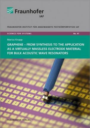 Cover for Knapp · Graphene - from Synthesis to the (Book)