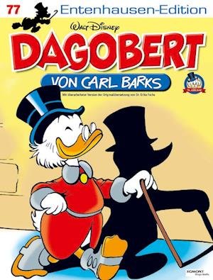 Cover for Carl Barks · Disney: Entenhausen-Edition Bd. 77 (Bog) (2022)