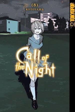 Cover for Kotoyama · Call of the Night 08 (Bok) (2023)