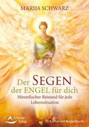 Cover for Marija Schwarz · Der Segen der Engel für dich - Himmlischer Beistand für jede Lebenssituation (Taschenbuch) (2022)