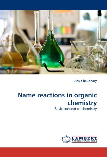 Cover for Anu Chaudhary · Name Reactions in Organic Chemistry: Basic Concept of Chemistry (Pocketbok) (2011)