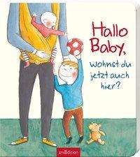 Cover for Hauenschild · Hallo Baby, wohnst du jetzt (Book)