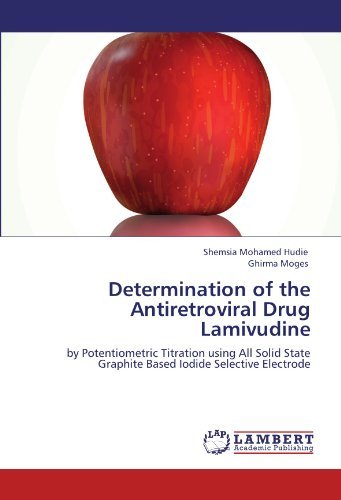 Cover for Ghirma Moges · Determination of the Antiretroviral Drug Lamivudine: by Potentiometric Titration Using All Solid State Graphite Based Iodide Selective Electrode (Paperback Book) (2011)